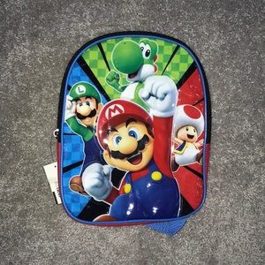 Super Mario Mini Backpack